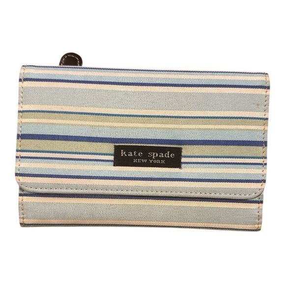 kate spade Handbags - VINTAGE KATE SPADE ♠️ Striped Wallet